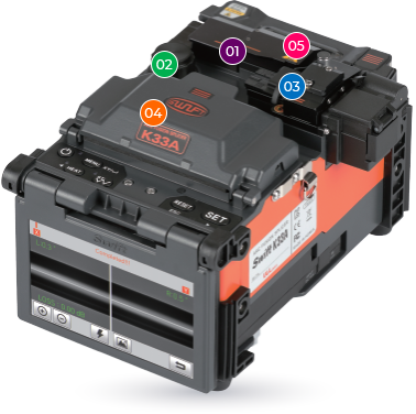 K33A_All_In_One_Splicing_Machine